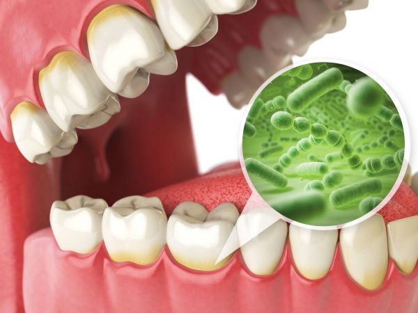 teeth bacteria