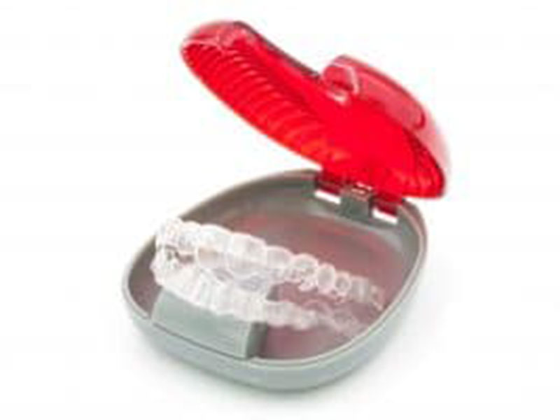 dental braces in a box