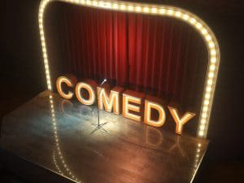 comedy show stage