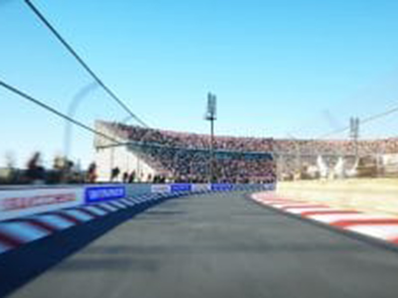Racing track
