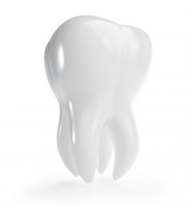 a white teeth
