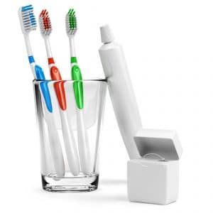 Oral health at home