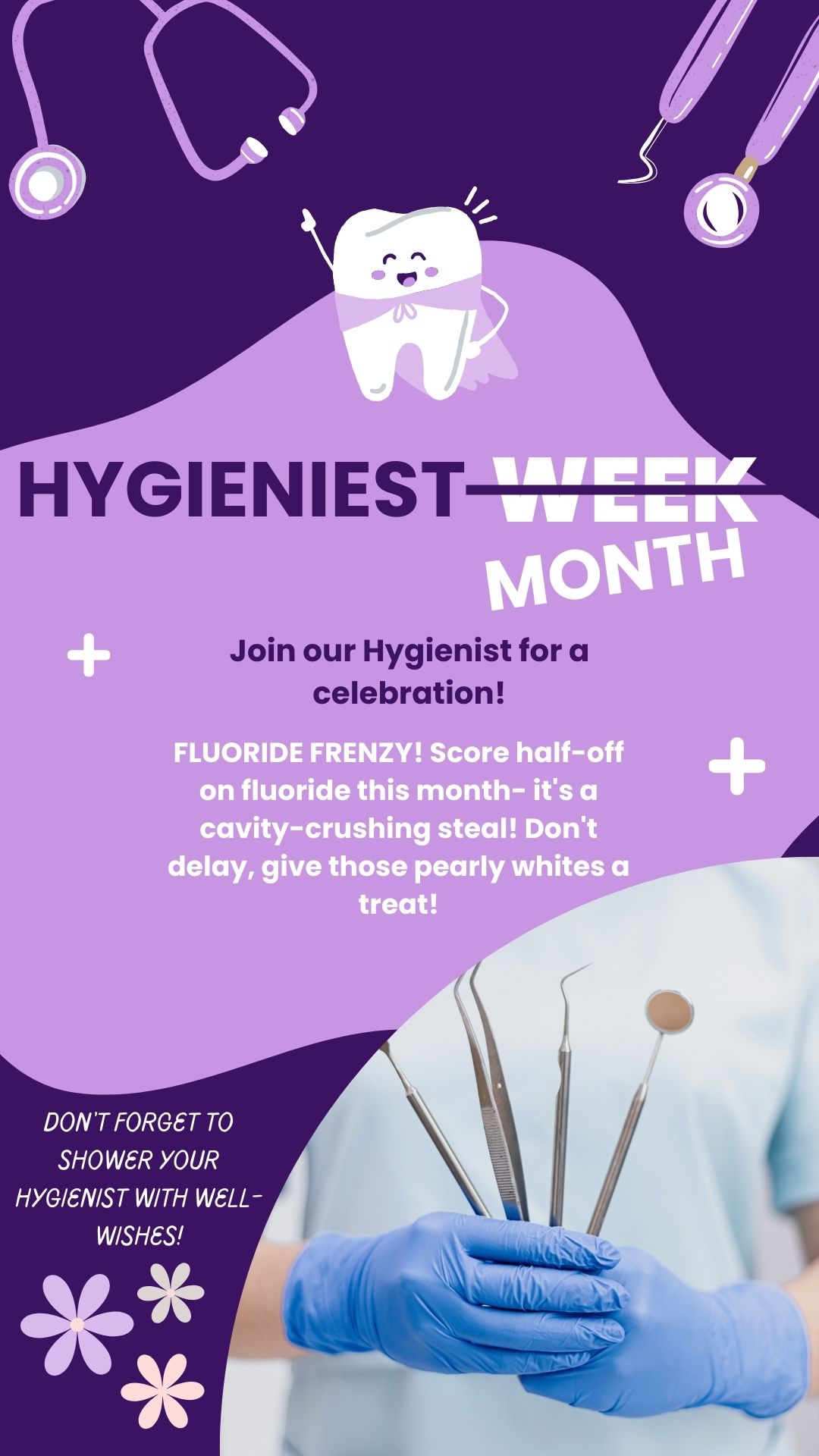 Hygienist week flyer